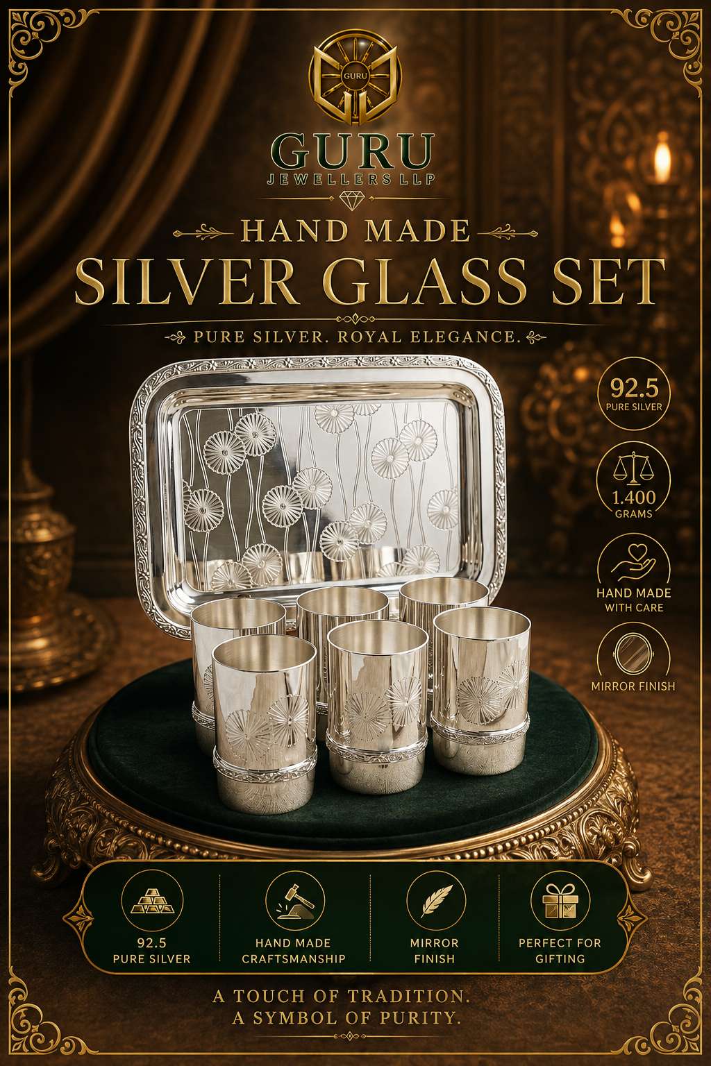 GLASS SET 